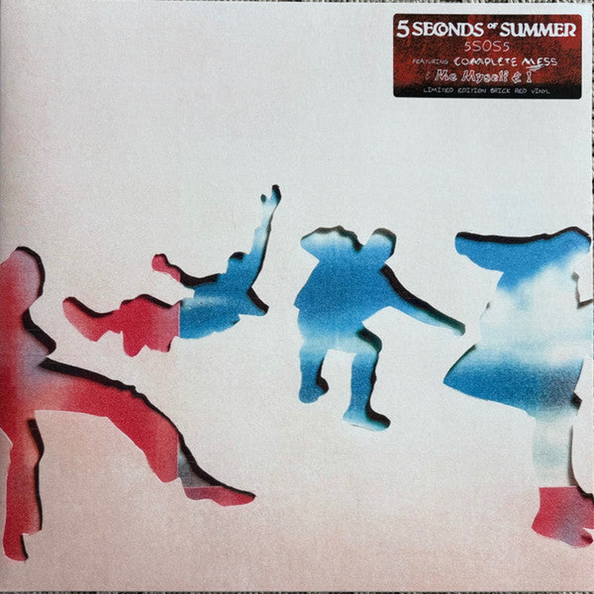 5 SECONDS OF SUMMER – 5SOS5 : WHITE VINYL – LP
