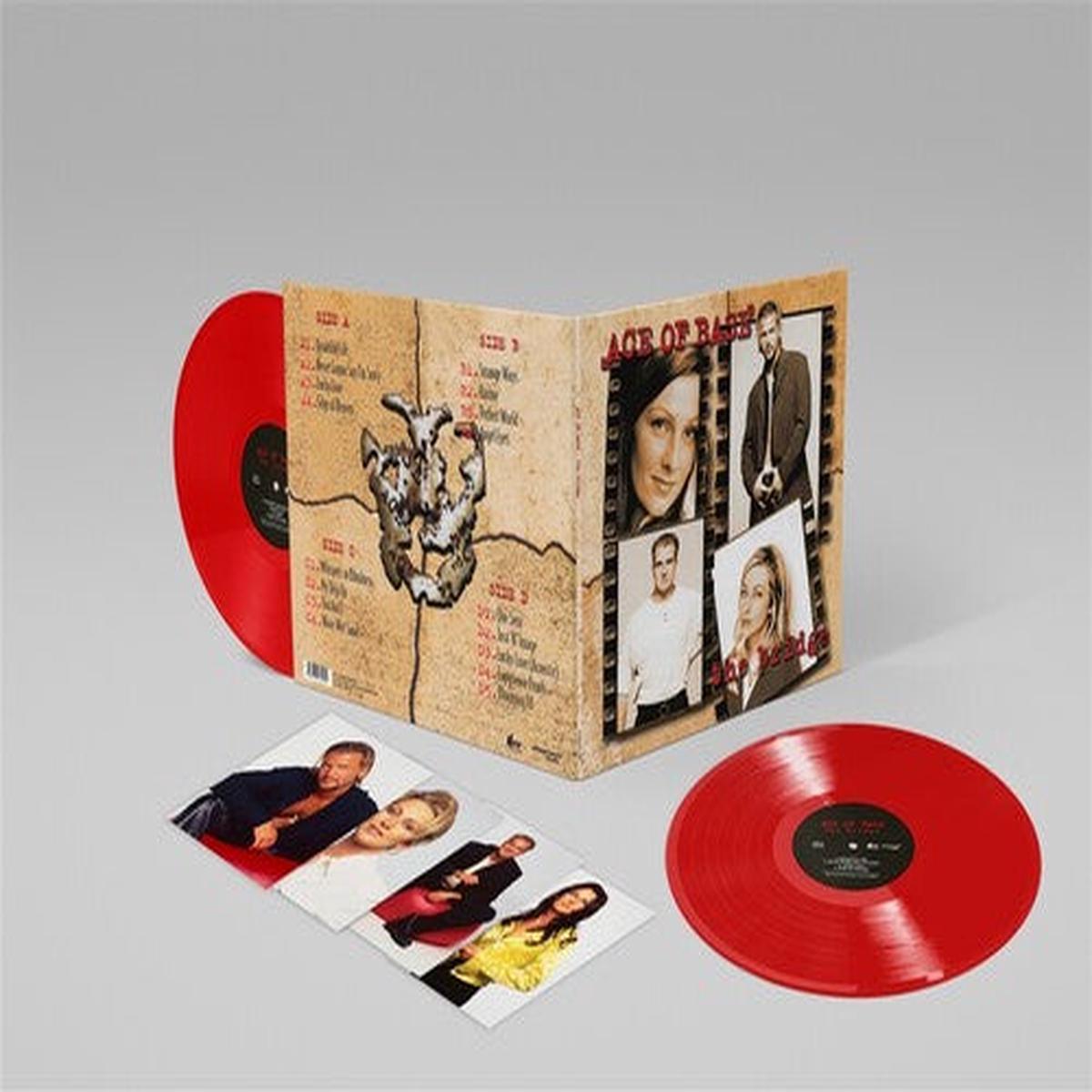 Ace of Base: Bridge (30th Anniversary) – Red – VINYL LP