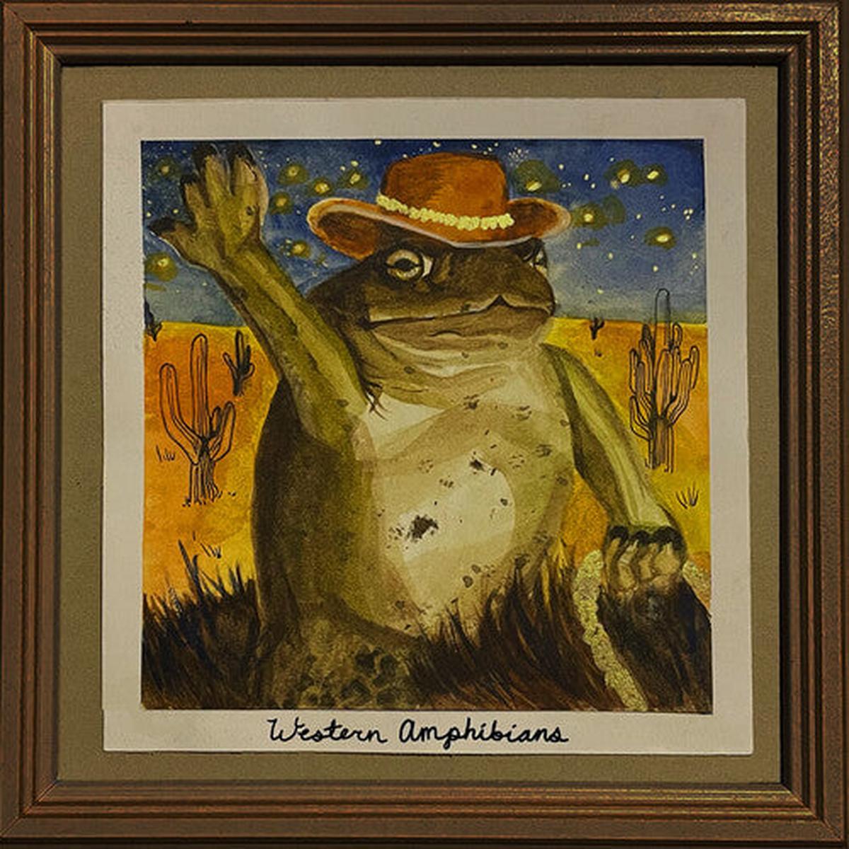 Anita Velveeta: Western Amphibians – VINYL LP