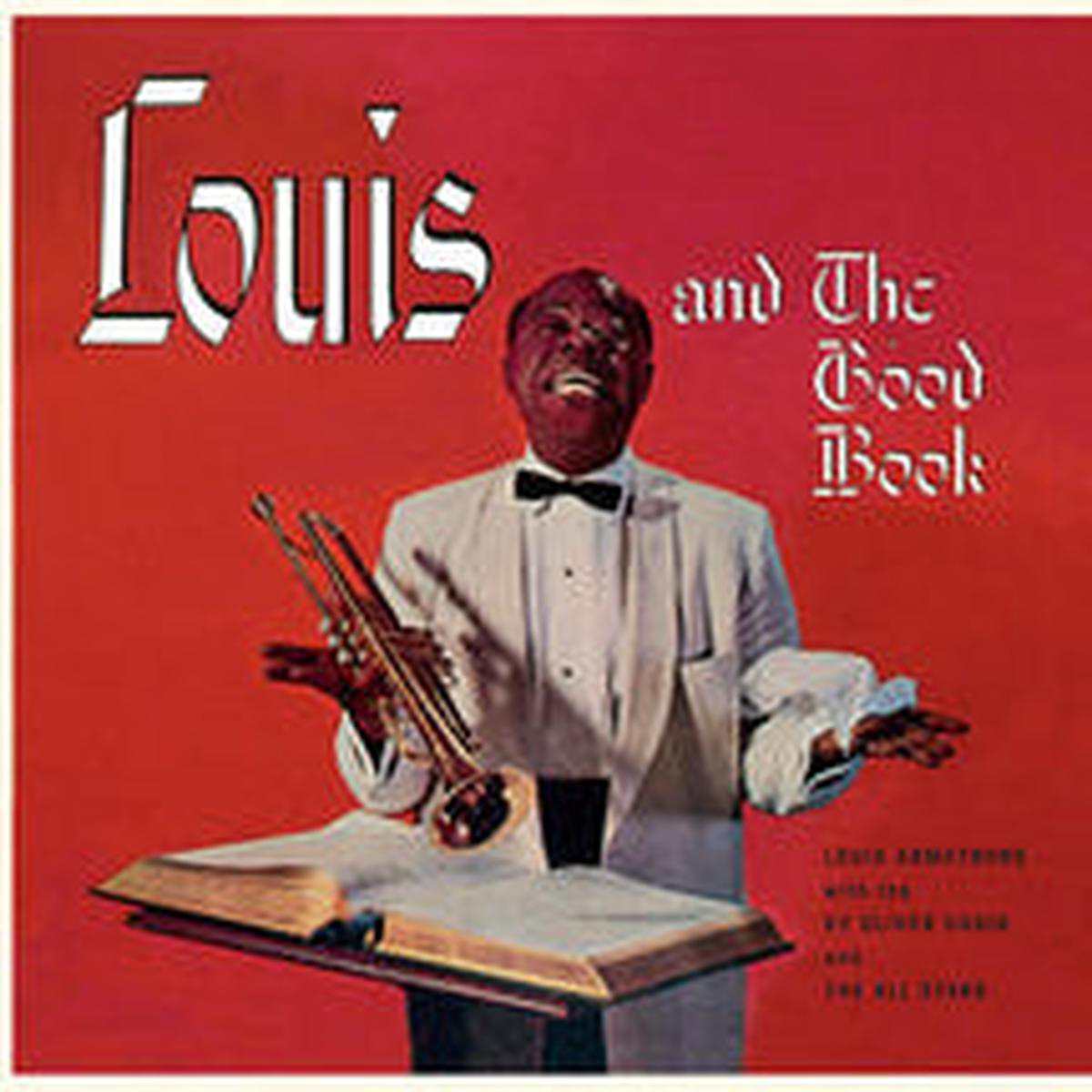 ARMSTRONG LOUIS 8211 LOUIS 038 THE GOOD BOOK 1 ORANGE VINYL 8211 LP
