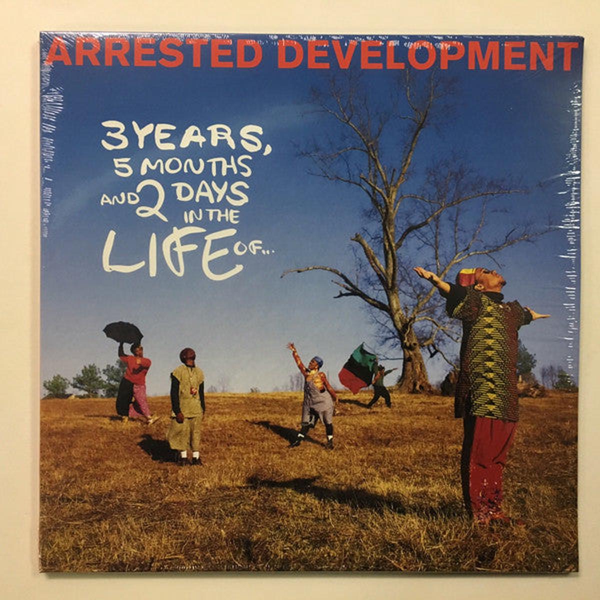 ARRESTED DEVELOPMENT – 3 YEARS 5 MONTHS & 2 DAYS.. : 2LP SET – LP