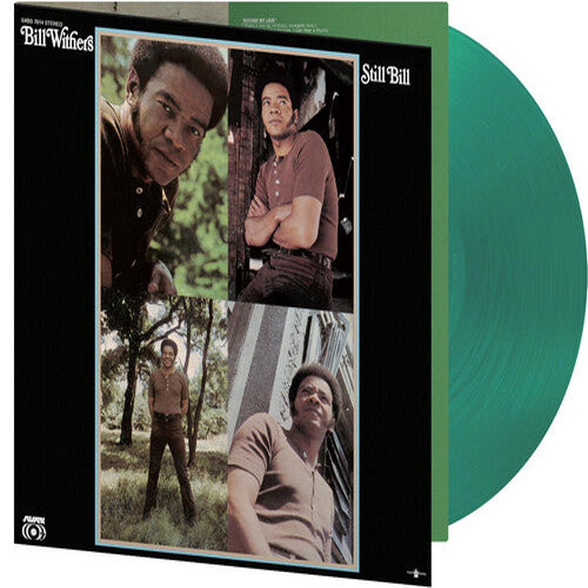 Bill Withers: Still Bill – Limited 180-Gram Translucent Green Colored Vinyl – VINYL LP