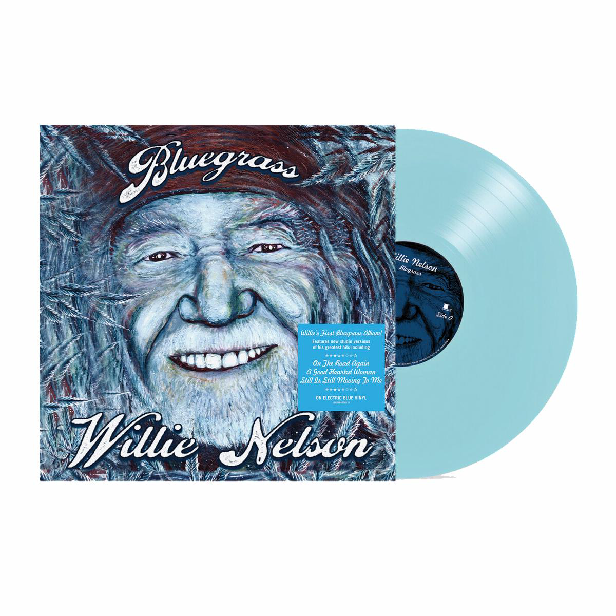 Bluegrass Limited Electric Blue Vinyl LP