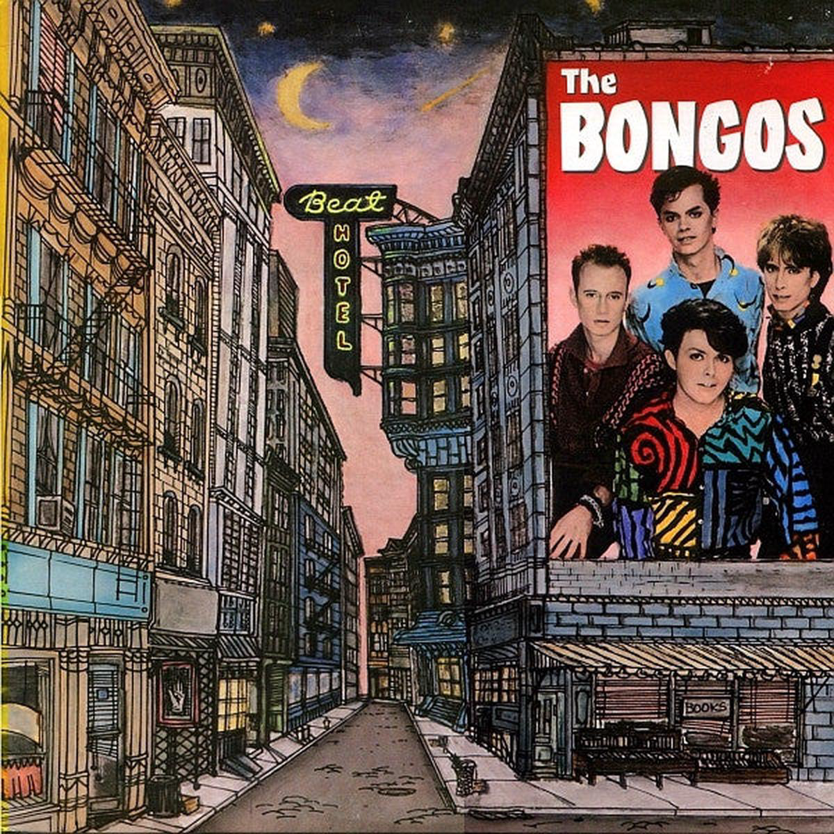 BONGOS 8211 BEAT HOTEL 8211 LP