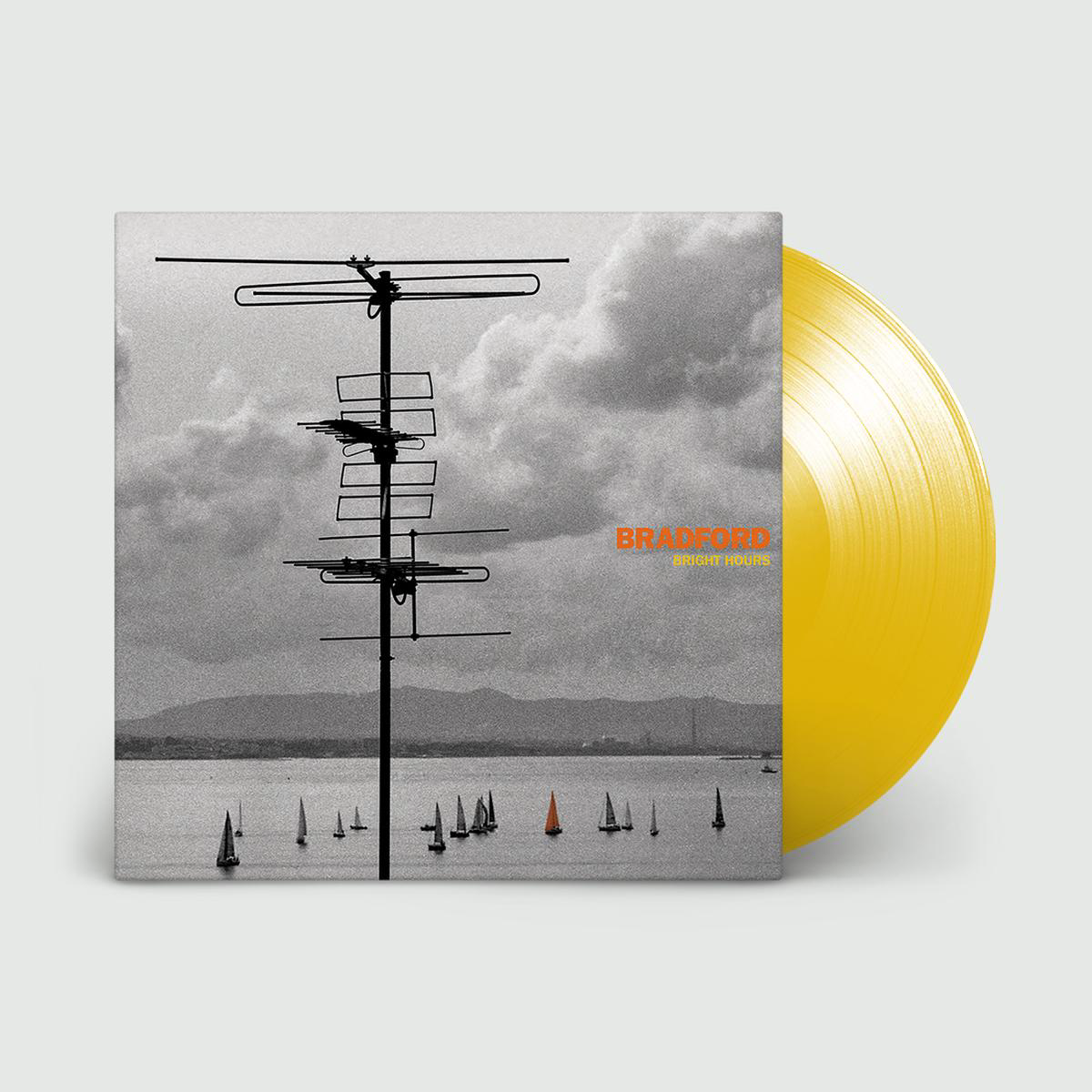 Bright Hours Signed Translucent Yellow Vinyl LP