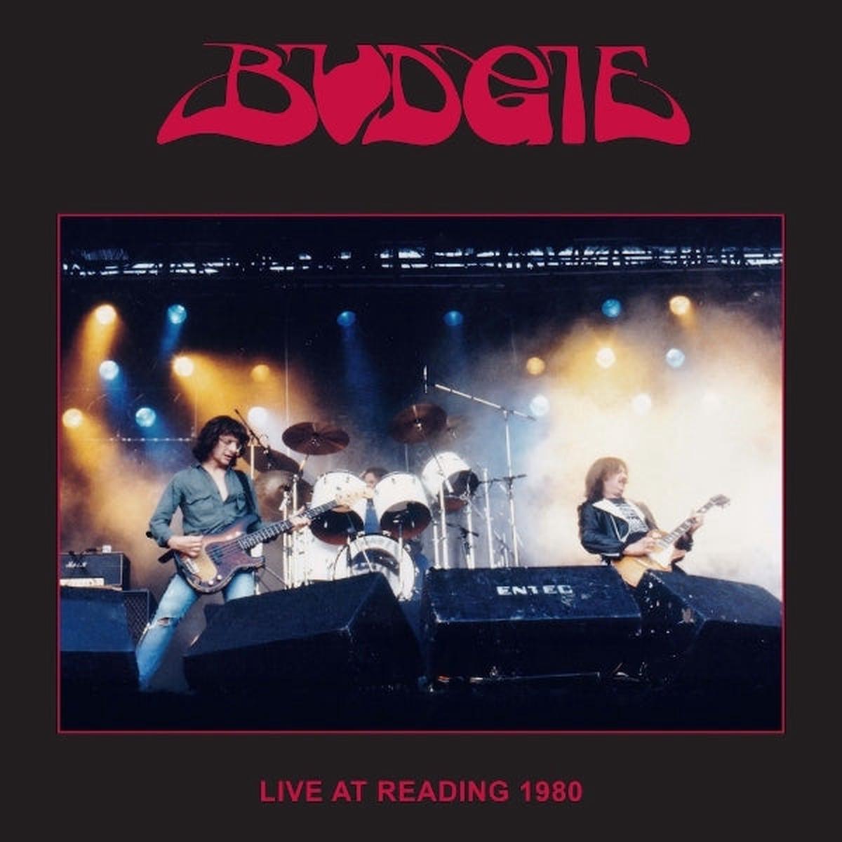 Budgie – Live At Reading 1980 (LP)