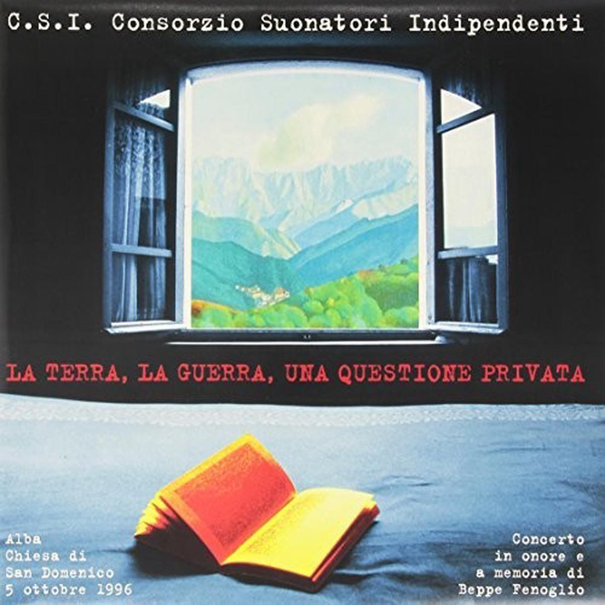 C.S.I.: La Terra la Guerra Una Questione Privata – VINYL LP
