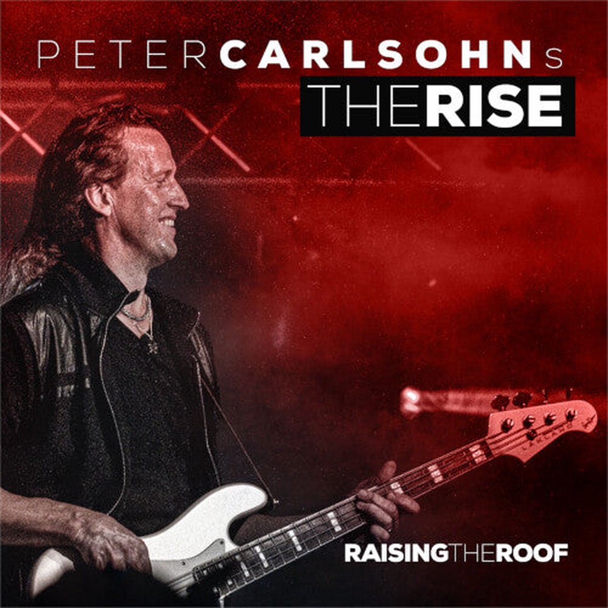 Carlsohns Peter Rise: Raising The Roof – VINYL LP