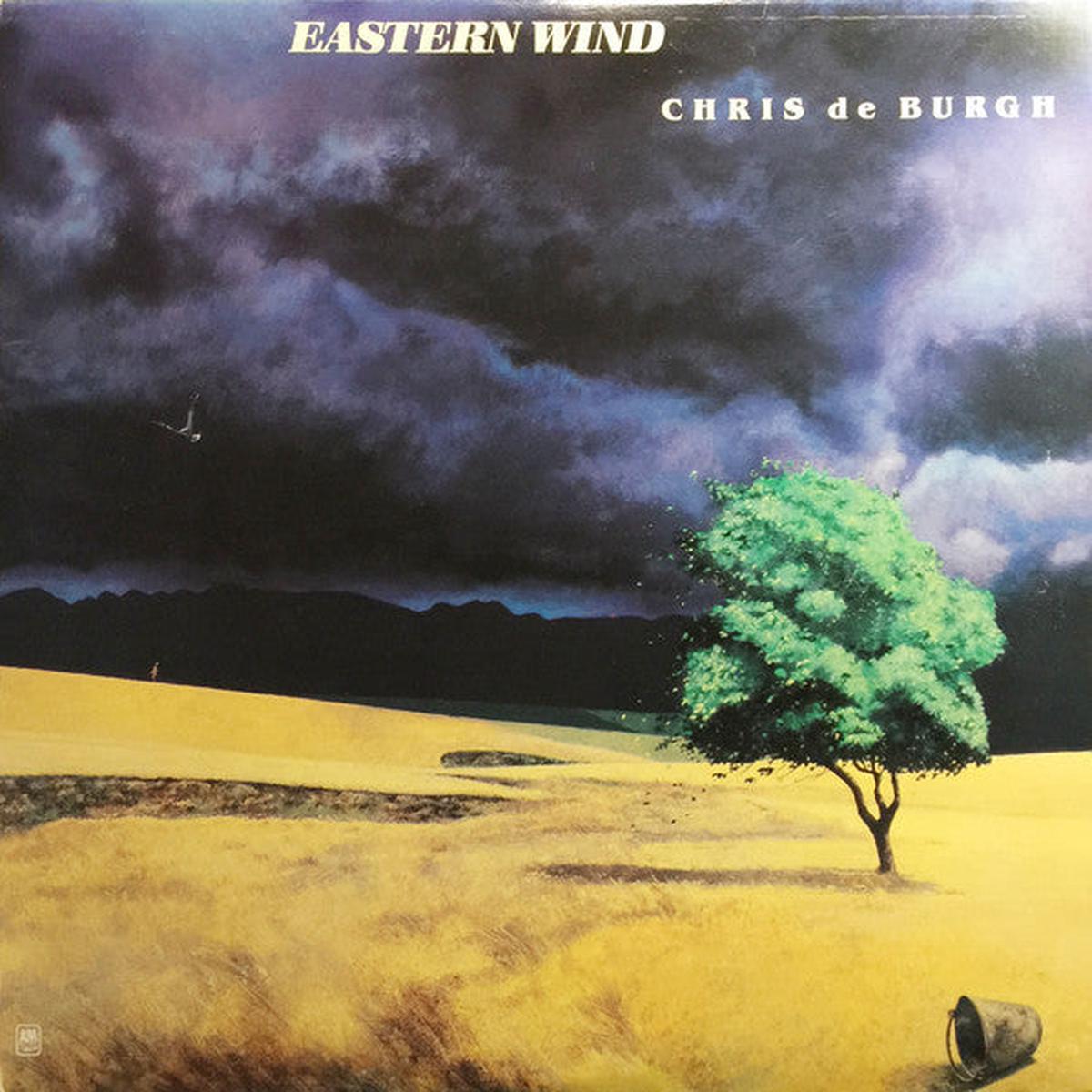 Chris de Burgh  Eastern Wind  1980  Soft Rock / Pop Rock (vinyl lp)