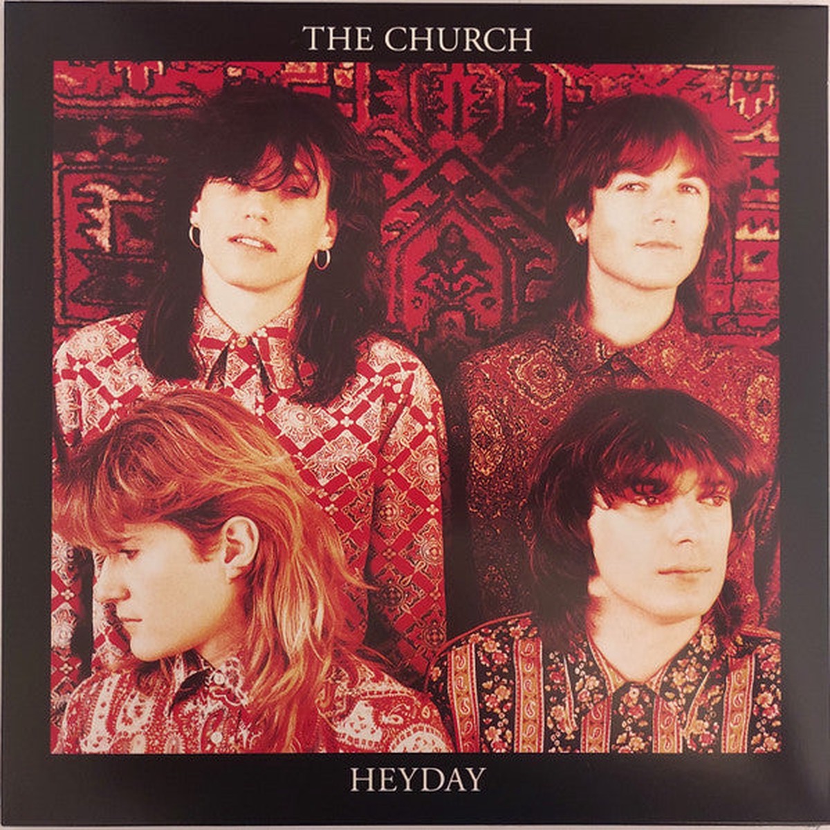 CHURCH – HEYDAY : RED VINYL (180-GRAM) – LP