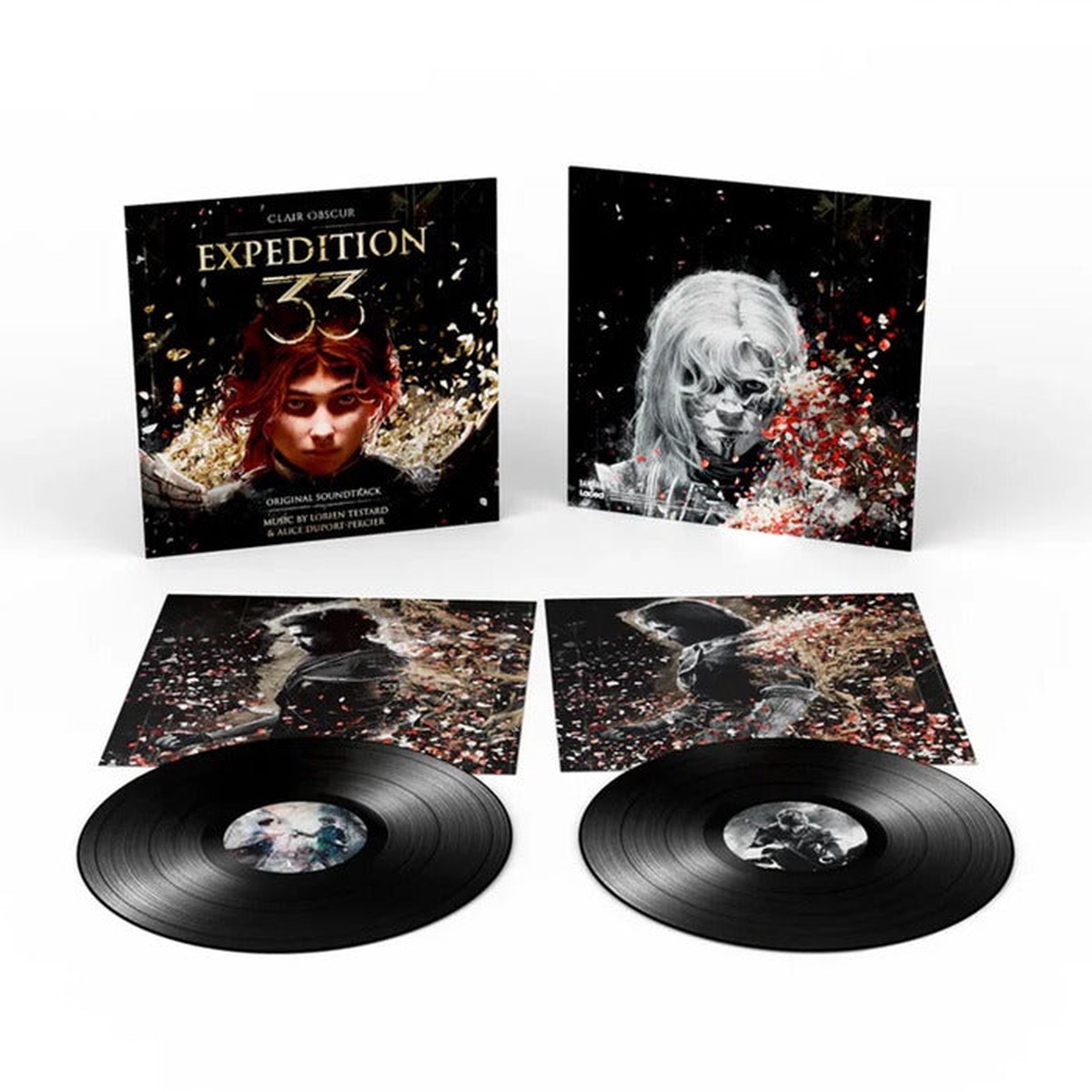 CLAIR OBSCUR : EXPEDITION 33 – SOUNDTRACK: 2LP DELUXE – LP