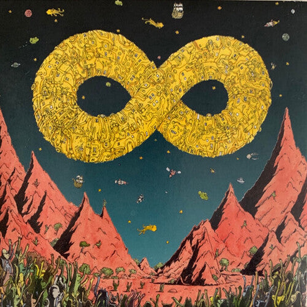 Dance Gavin Dance: Mothership 10th Anniversary – VINYL LP