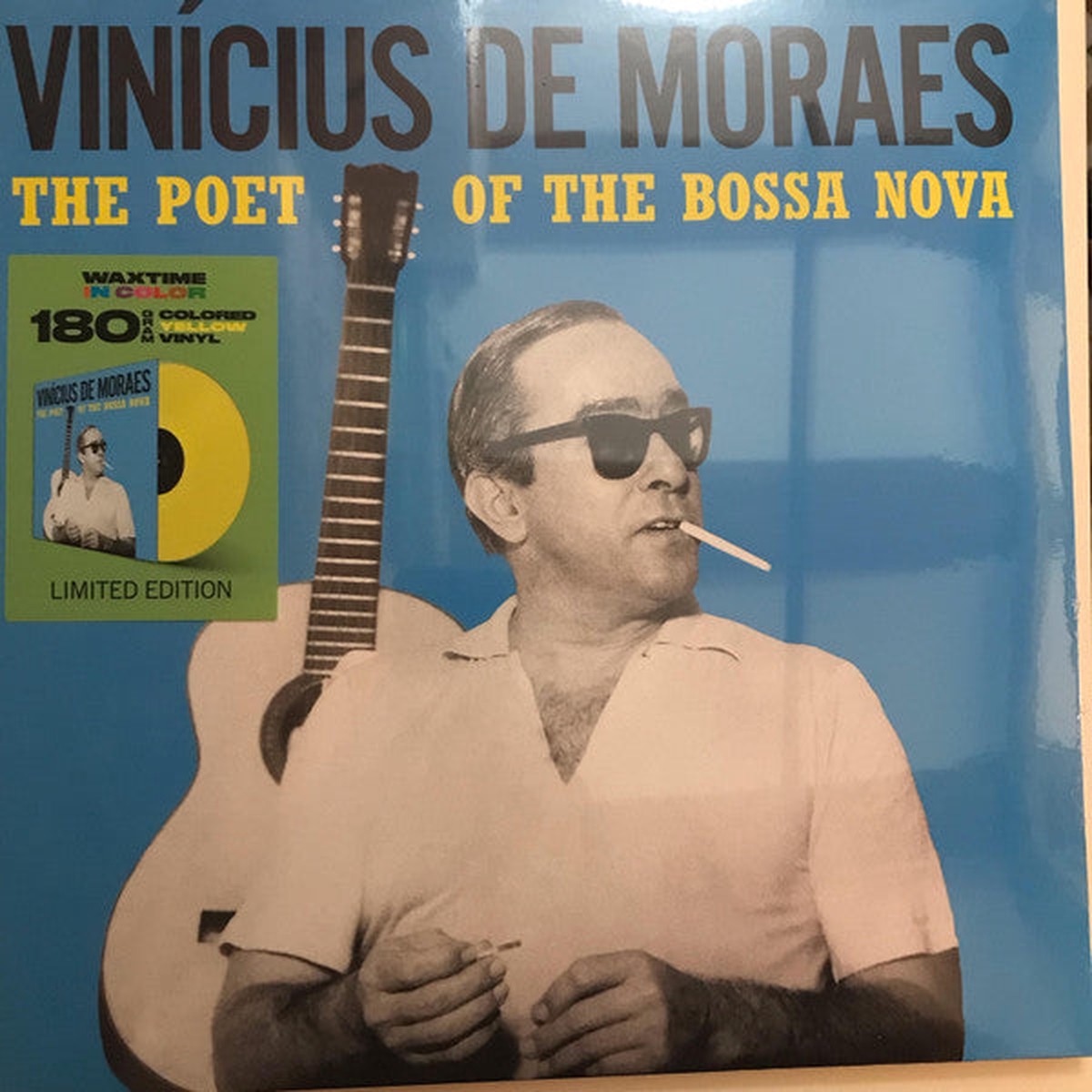 DE MORAES, VINICIUS – POET OF THE BOSSA NOVA : YELLOW VINYL – LP