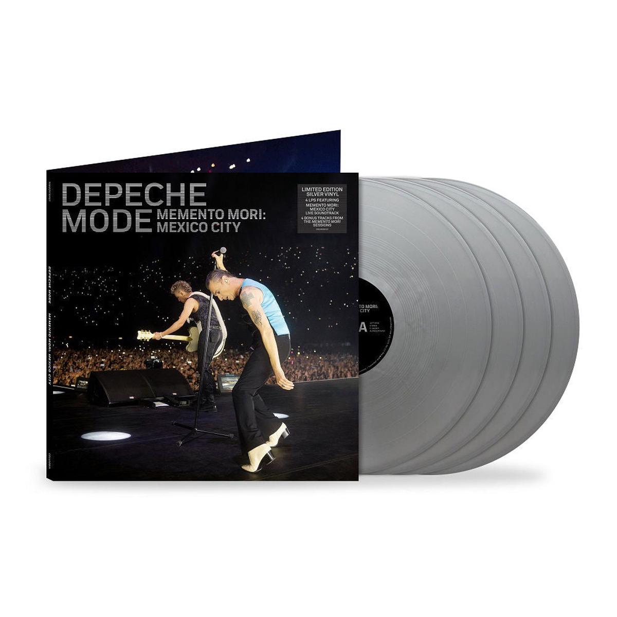 Depeche Mode – Memento Mori: Mexico City (4 LPs)