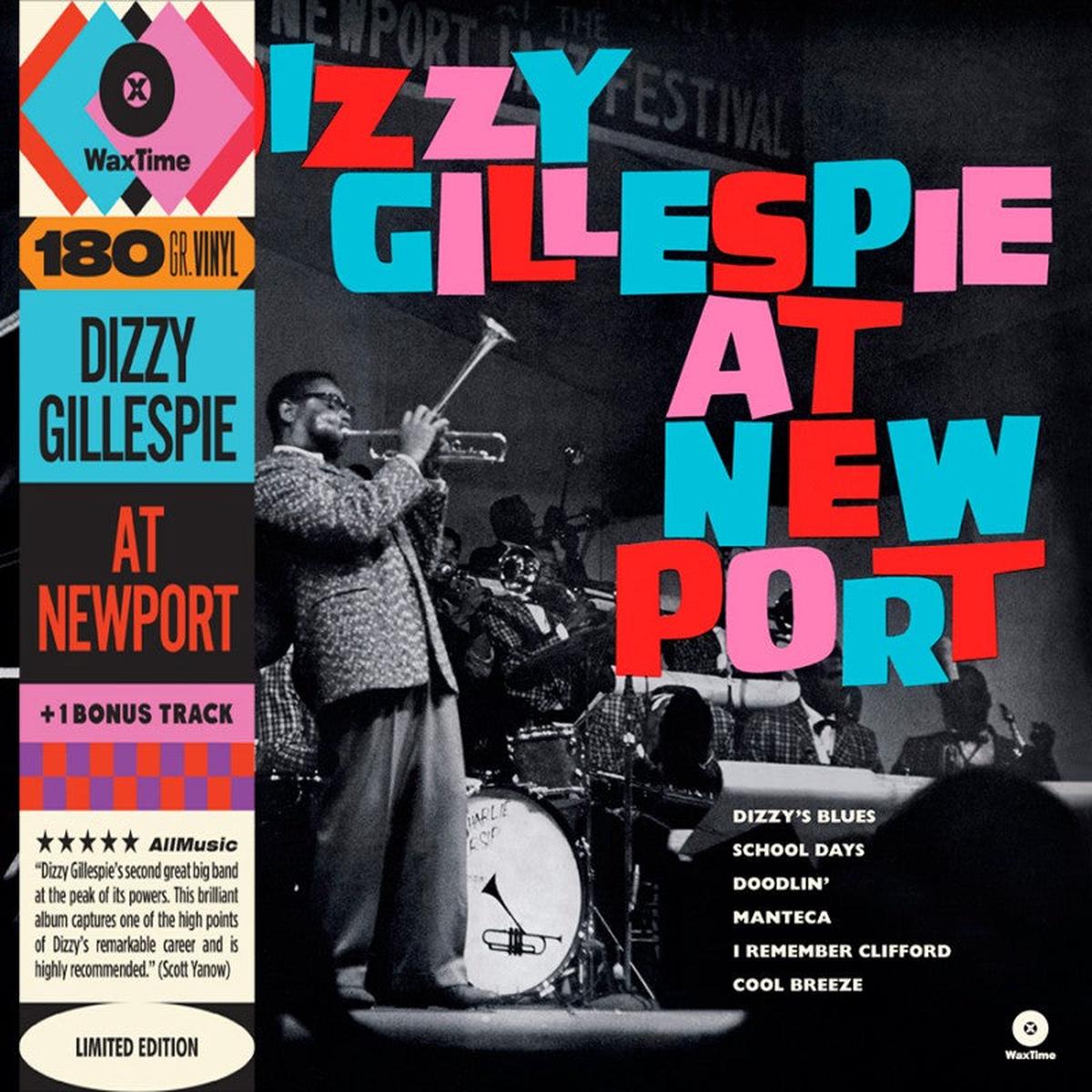 Dizzy Gillespie – At Newport (LP)
