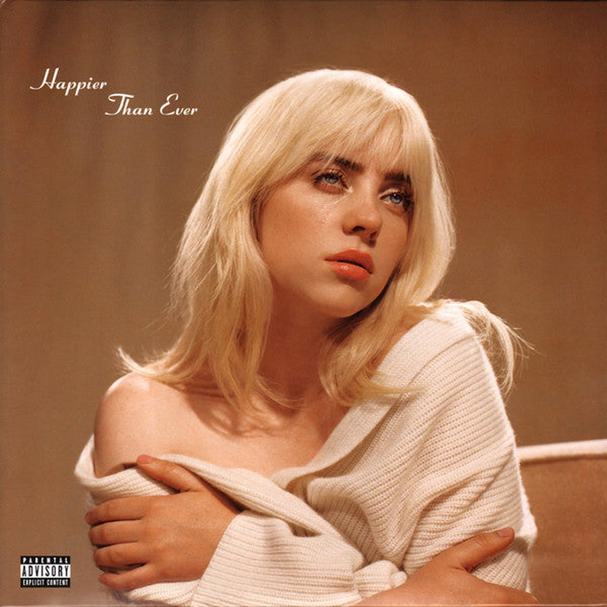 EILISH BILLIE 8211 HAPPIER THAN EVER BROWN 2LP SET 8211 LP