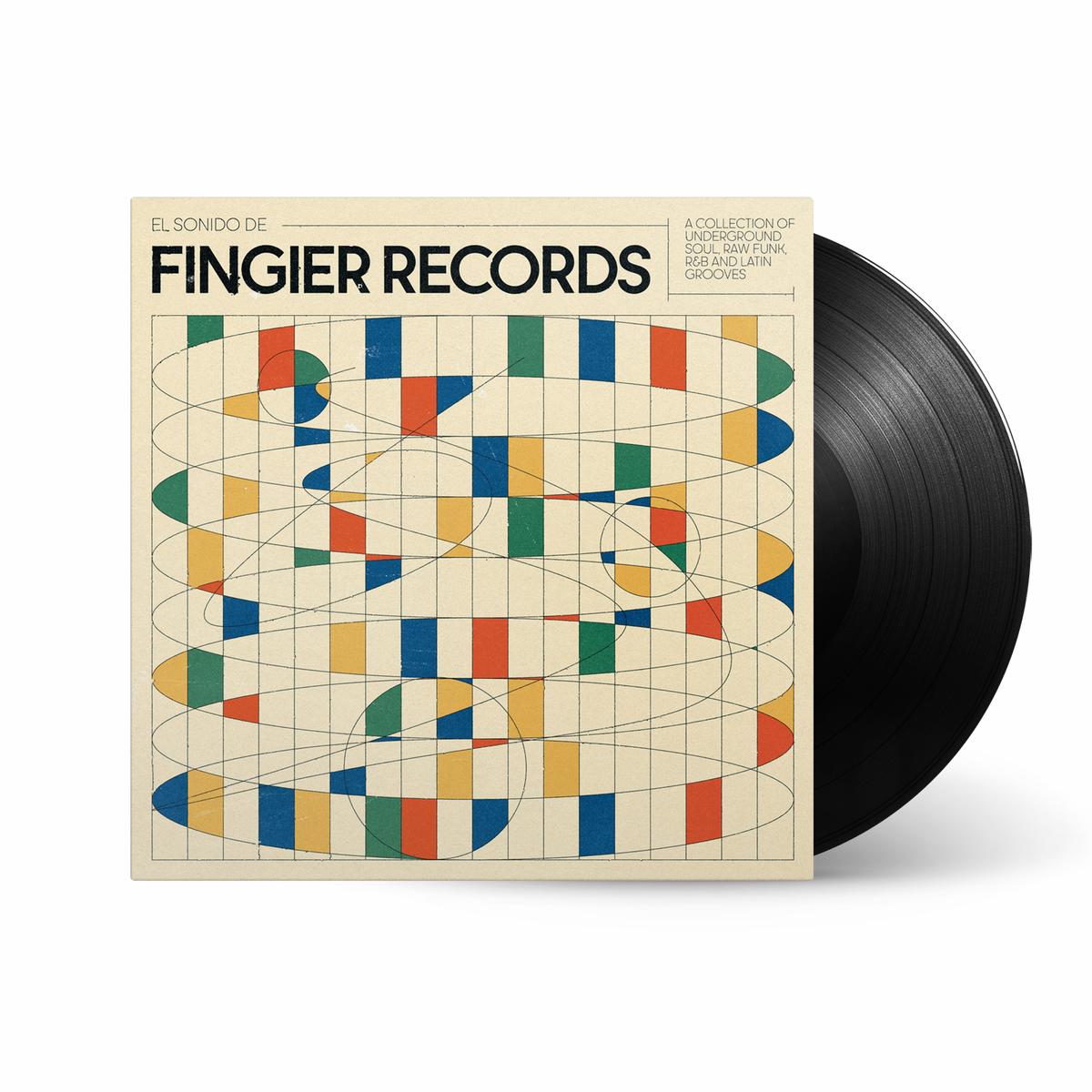 El Sonido De Fingier Records: Black Vinyl LP