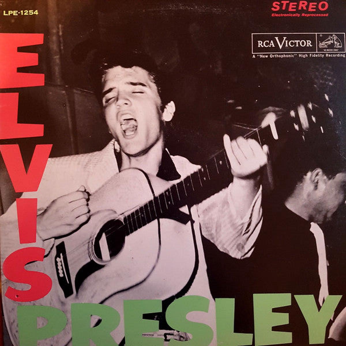 Elvis Presley Elvis Presley 1977 Rock & Roll / Rockabilly (vinyl lp)