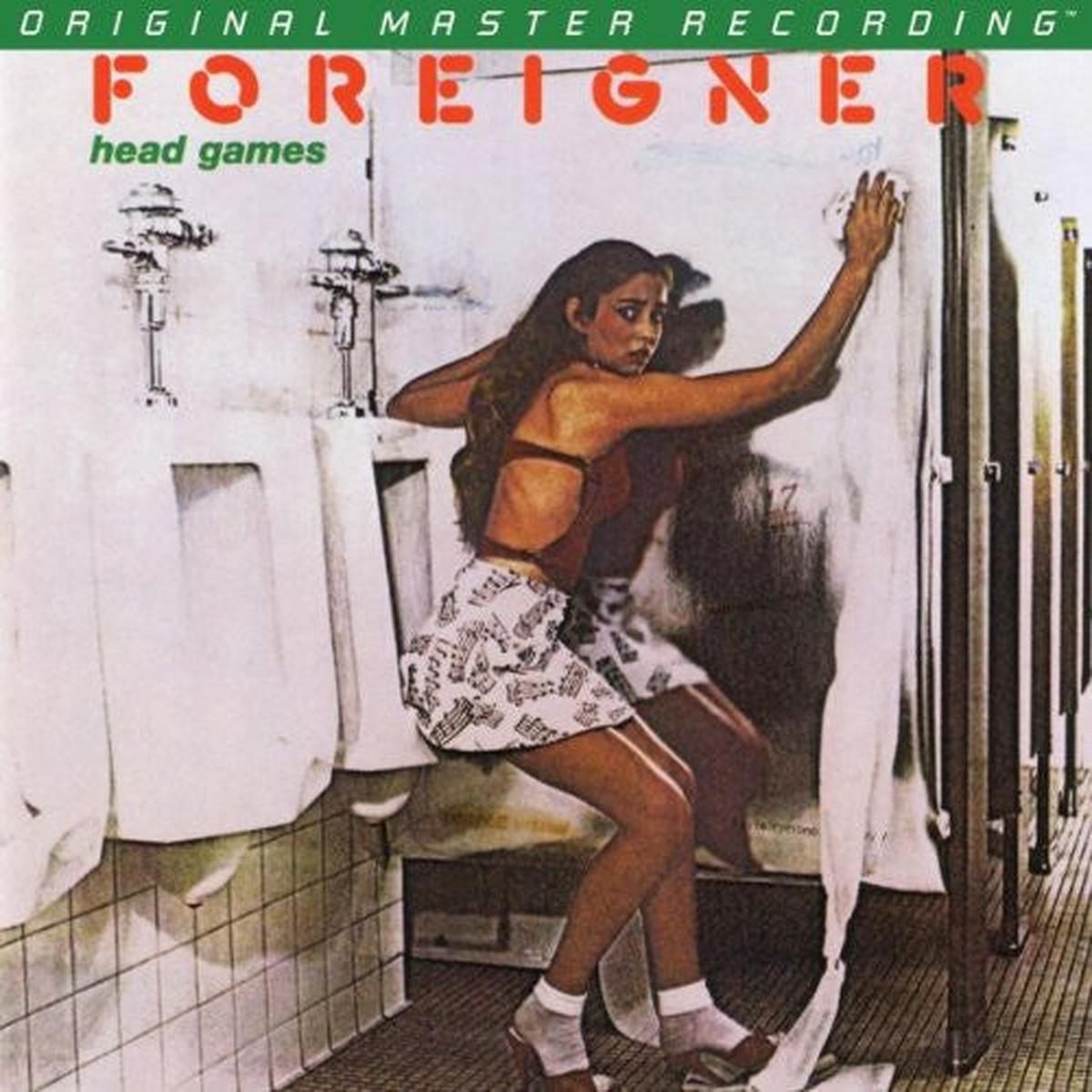 FOREIGNER 8211 HEAD GAMES 180-GRAM AUDIOPHILE VINYL 8211 LP