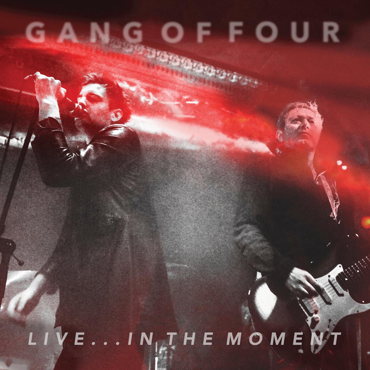 Gang Of Four – Live… In The Moment (LP)