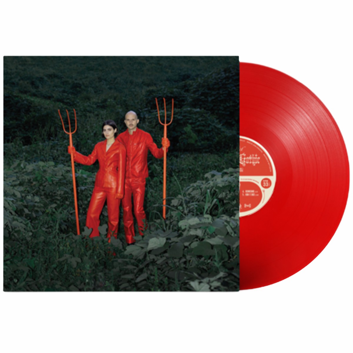 Georgia Gothic: Limited Red Hot Vinyl LP