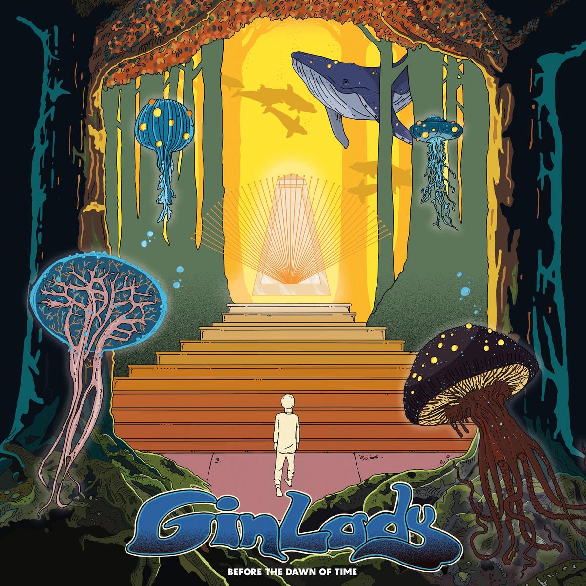 Gin Lady – Before The Dawn Of Time (LP)