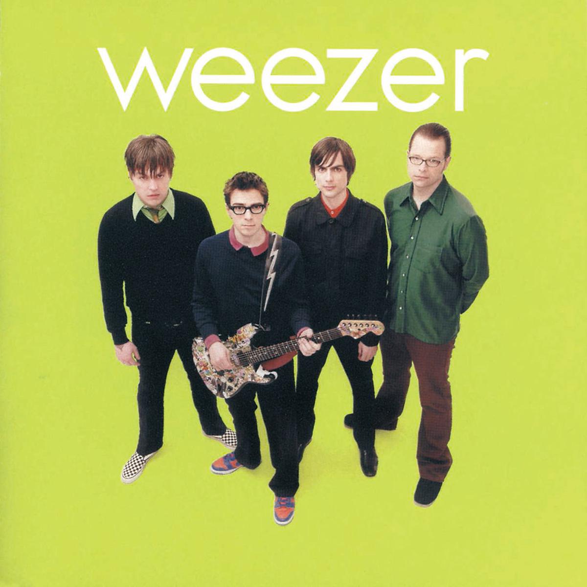 Green Album: Vinyl LP