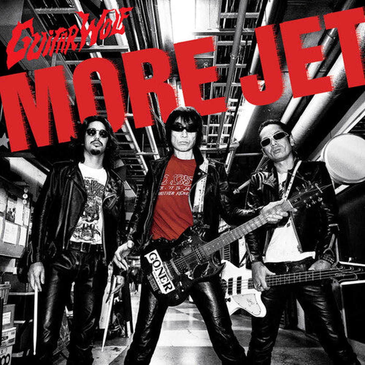 Guitar Wolf: More Jet – VINYL LP