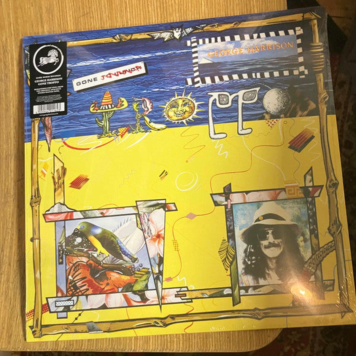 HARRISON GEORGE 8211 GONE TROPPO 2025 REISSUE 8211 LP