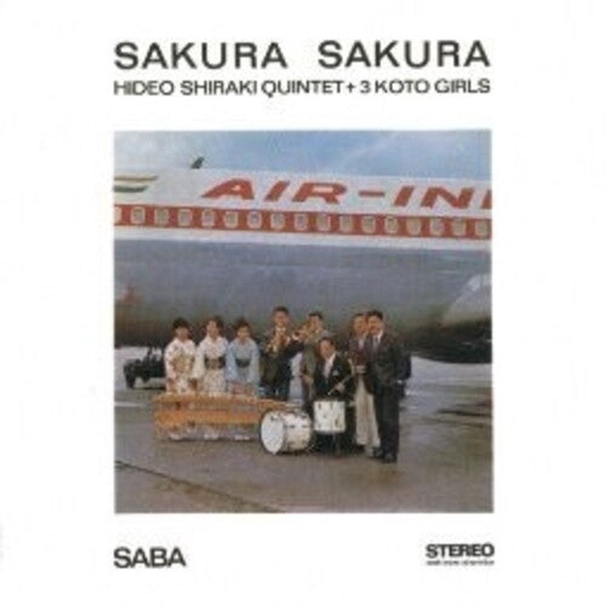 Hideo Shiraki: Sakura Sakura – VINYL LP