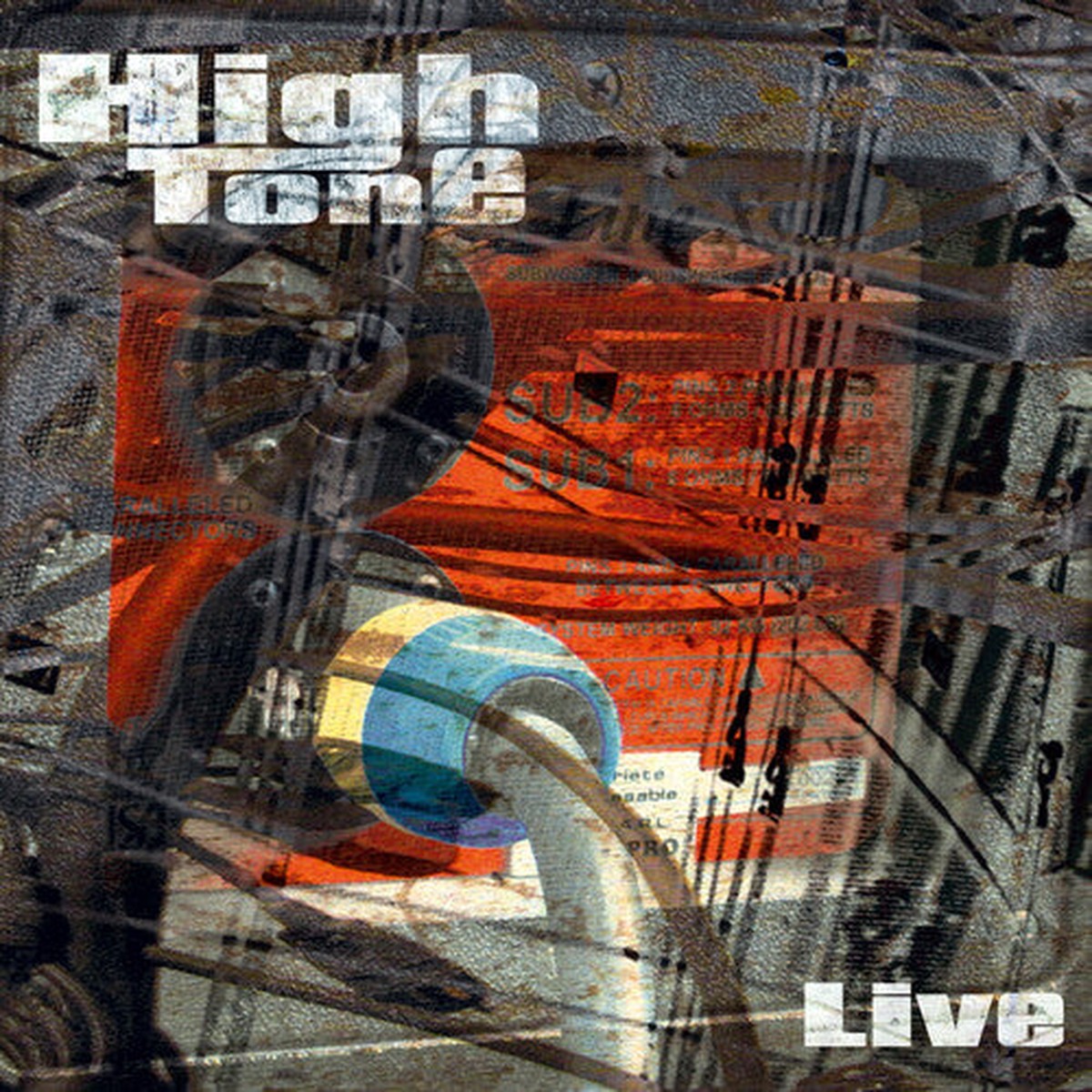High Tone: Live – VINYL LP