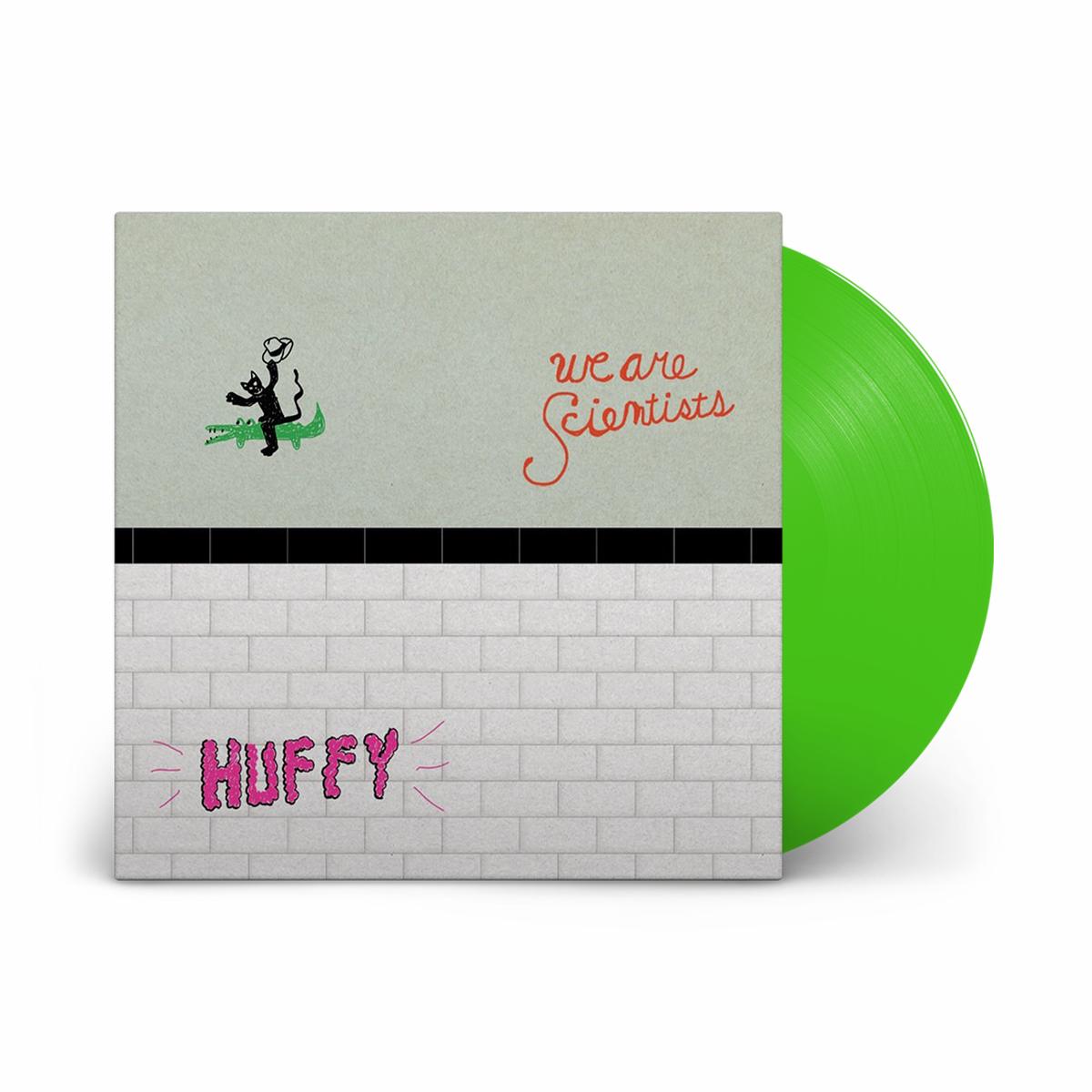 Huffy: Keylime Yum Green Vinyl LP