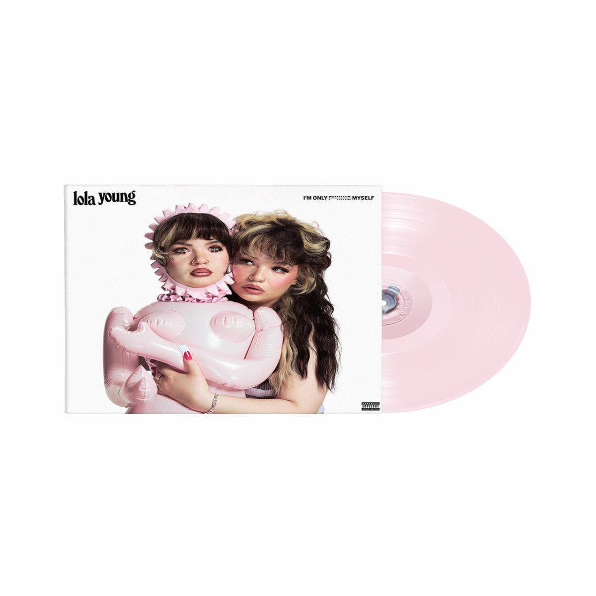 I’m Only F**king Myself: The Basic B*tch Edition (Nude Pink Vinyl LP)