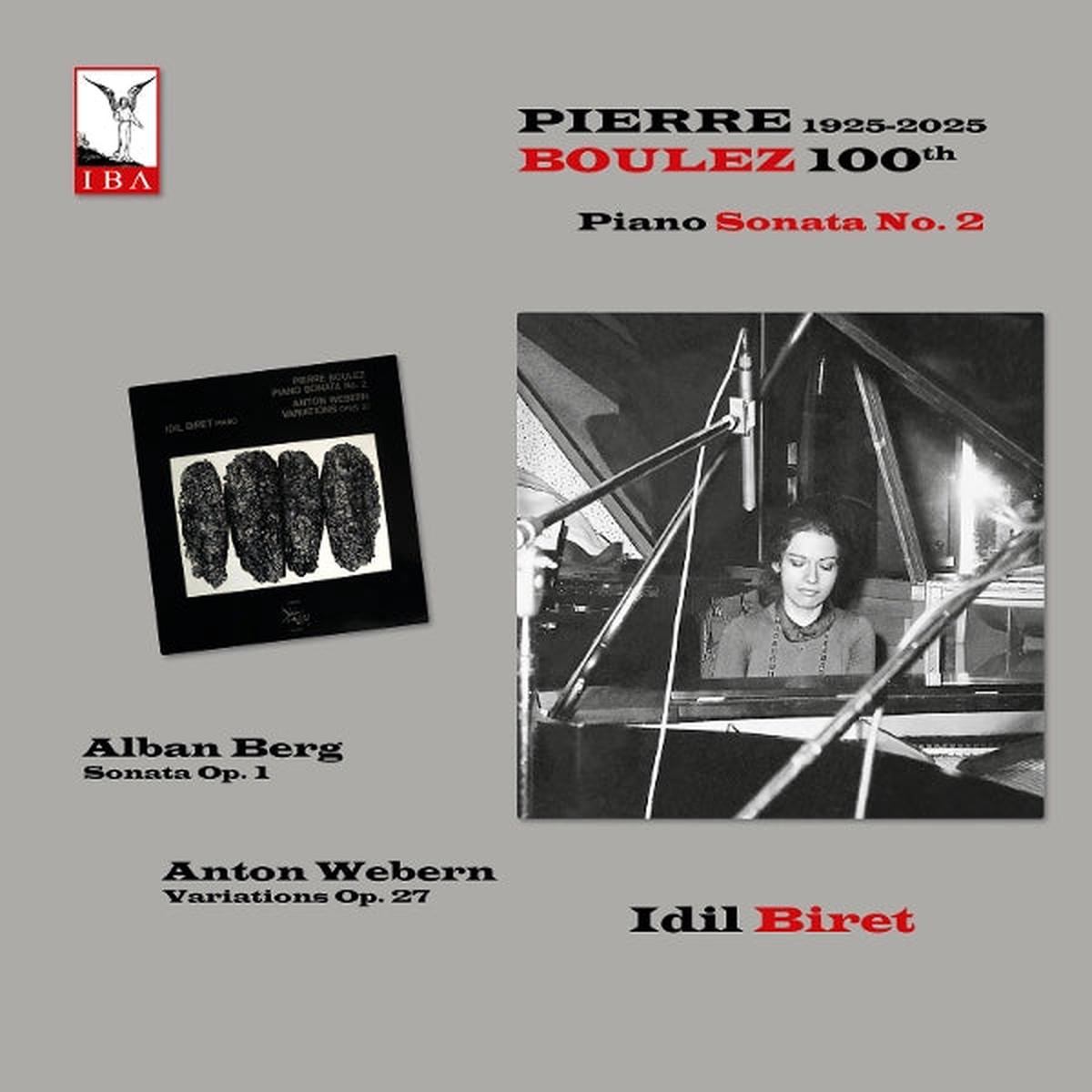 Idil Biret – Boulez: 100th Anniversary (LP)
