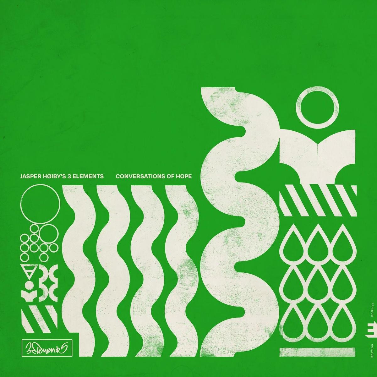 Jasper Hoiby – 3Elements: Conversations of Hope (LP) PREORDER