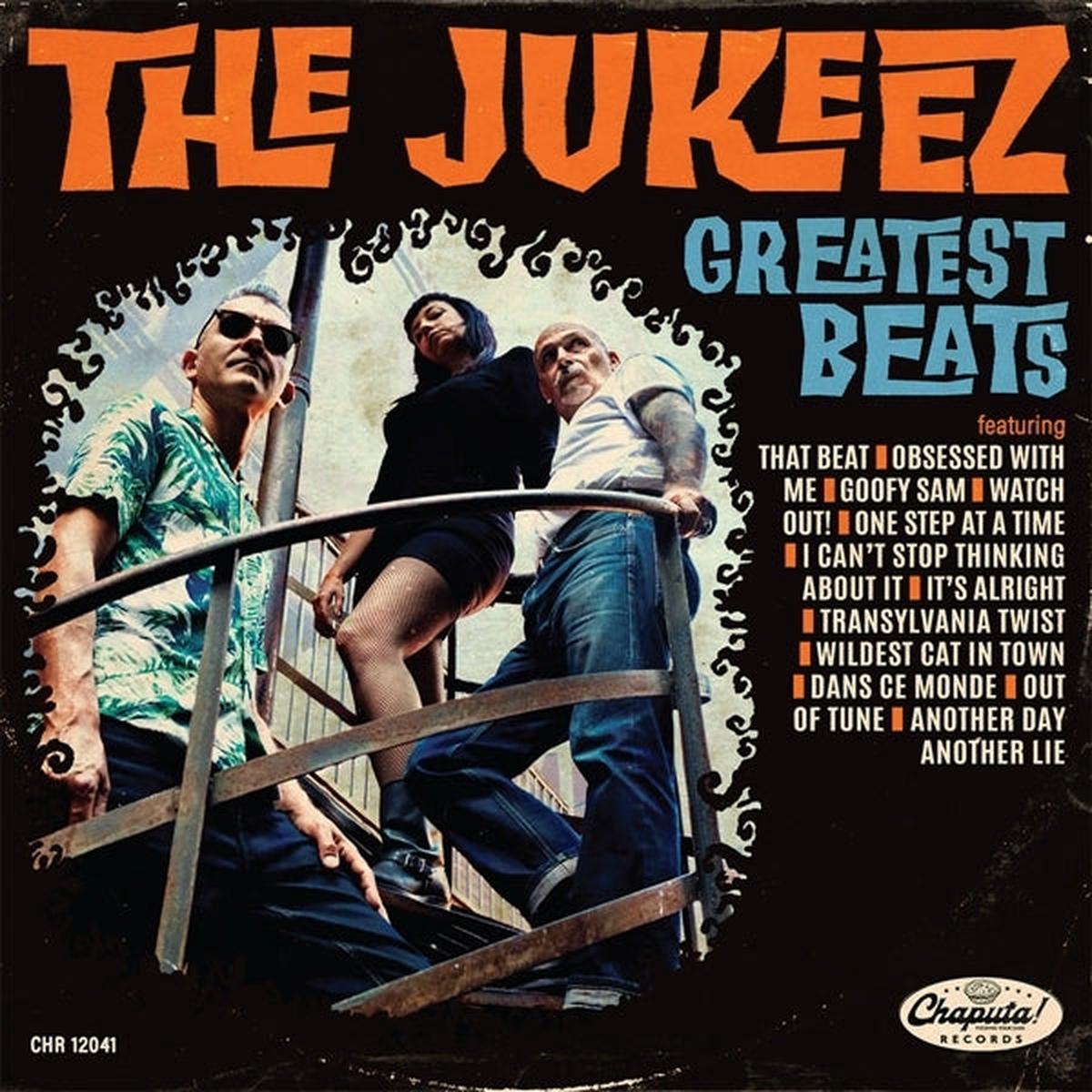 Jukeez – Greatest Beats (LP)