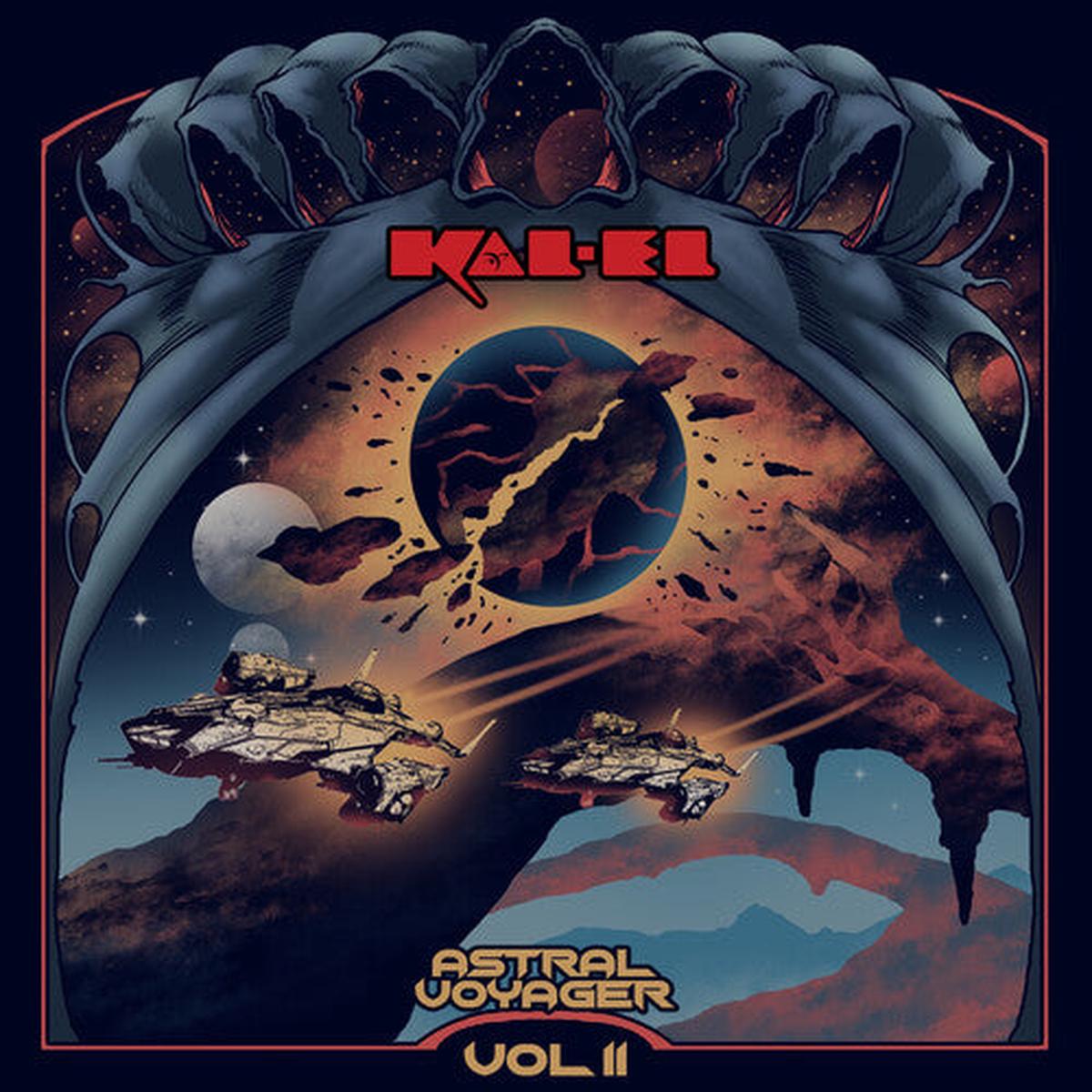Kal-El: Astral Voyager 2 – VINYL LP