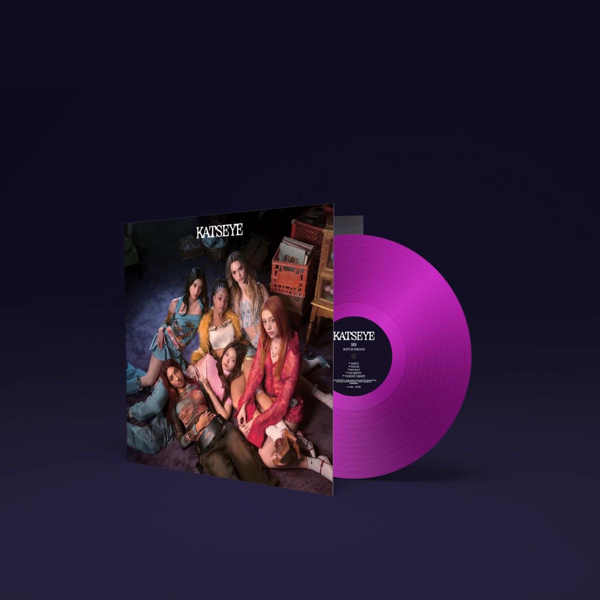 KATSEYE – “SIS (Soft Is Strong)” – Official Store Exclusive Vinyl