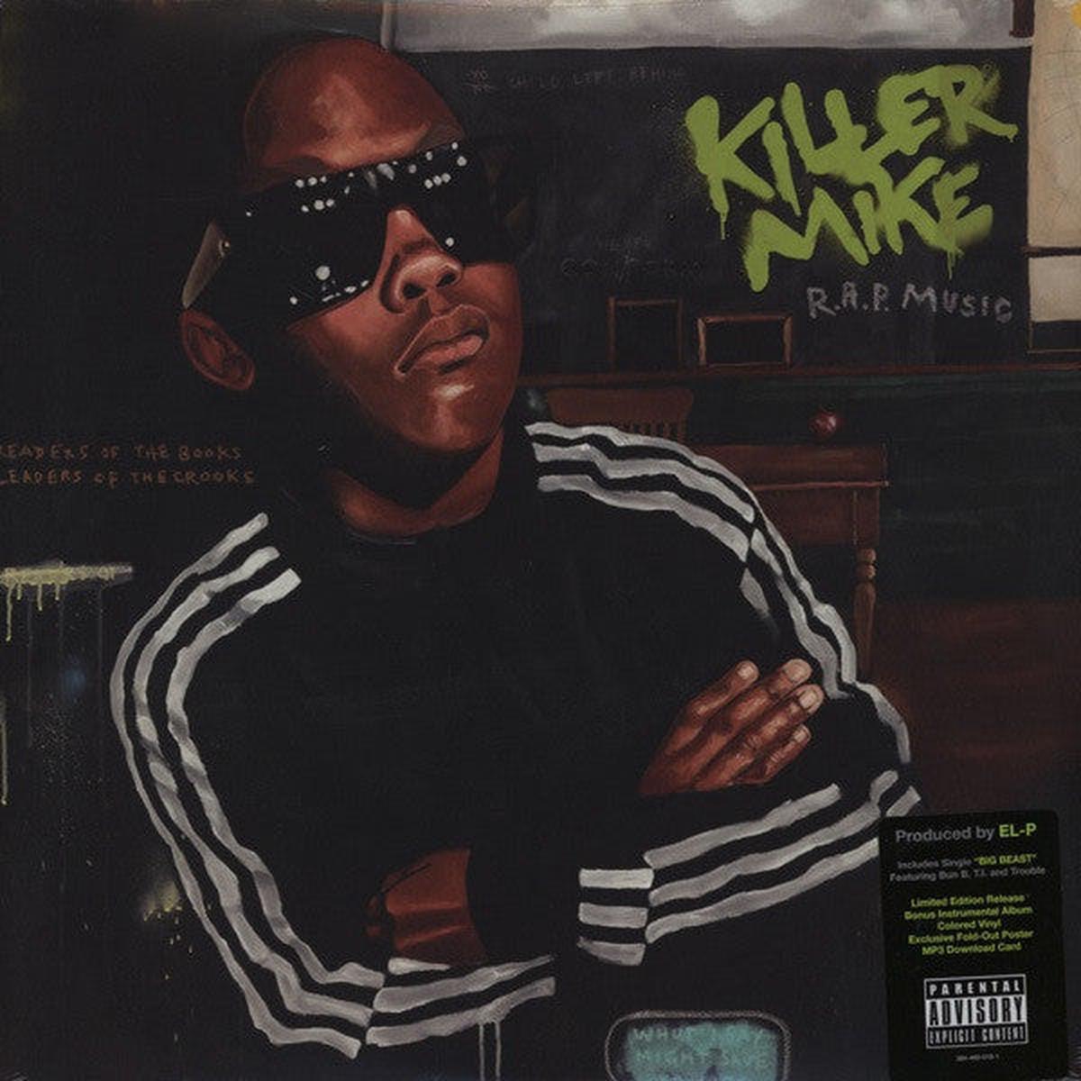 KILLER MIKE – R.A.P MUSIC (ORIGINAL ELECTRIC LIME 2LP) – LP
