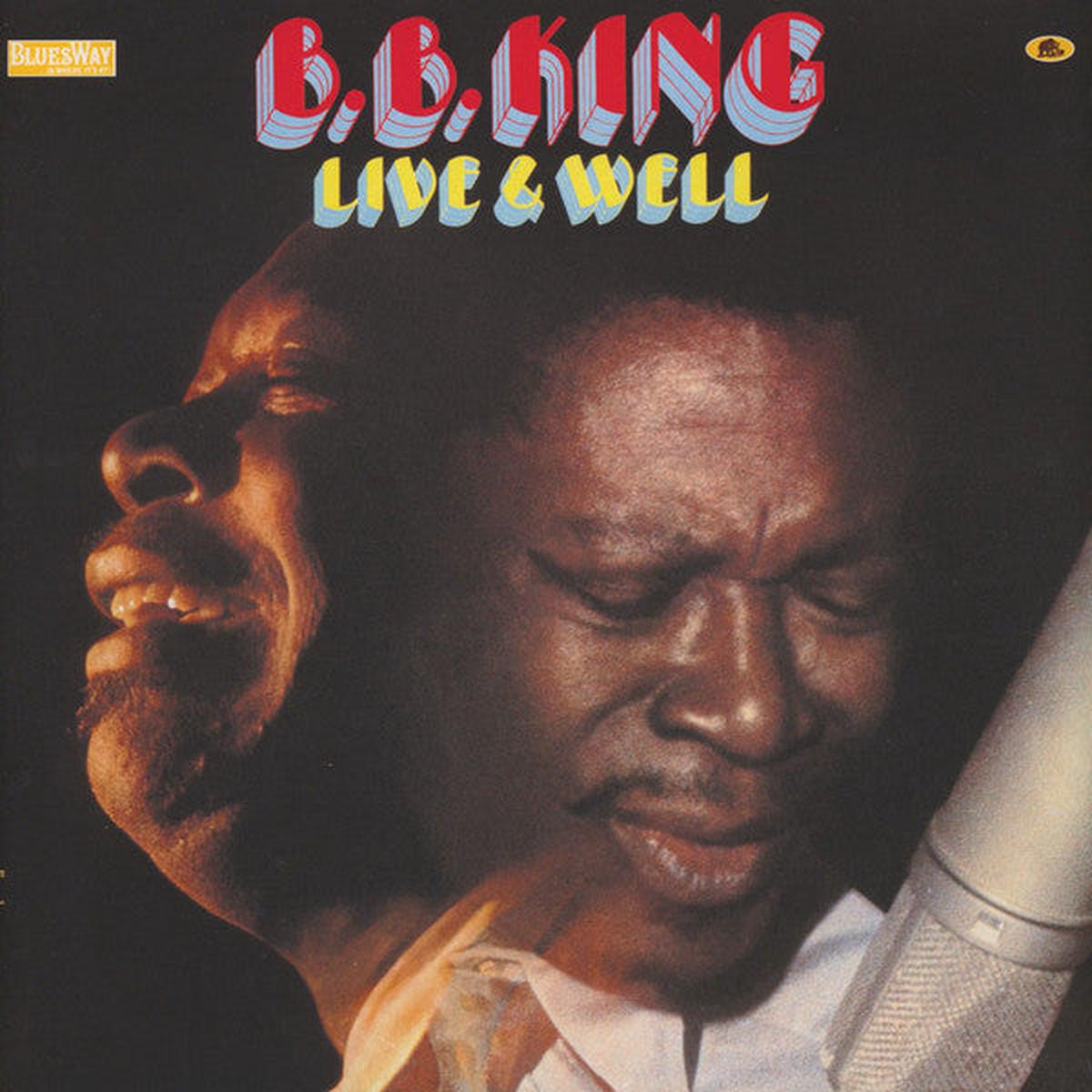 KING, B.B. – LIVE & WELL : 180 GRAM GATEFOLD – LP
