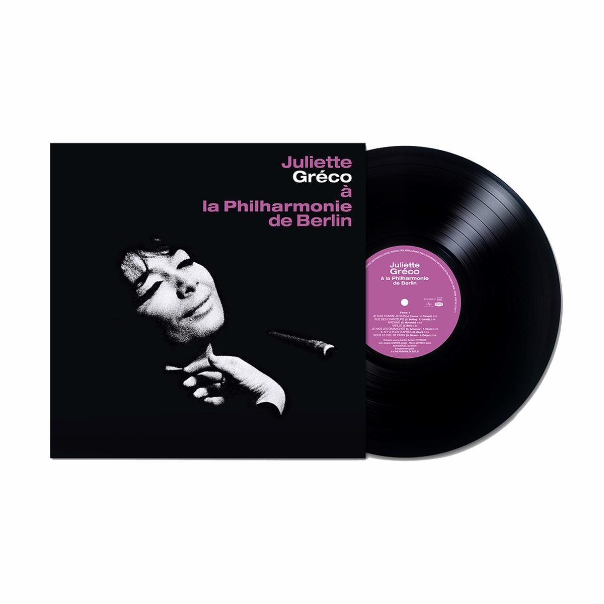 la Philharmonie de Berlin: Vinyl LP