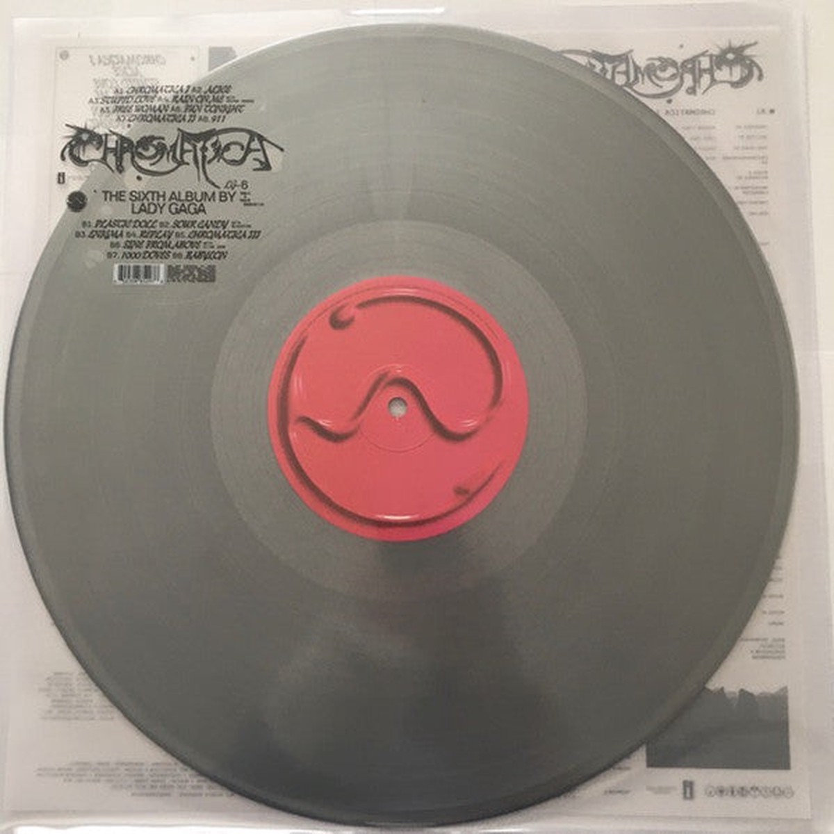 LADY GAGA – CHROMATICA : SILVER VINYL – LP