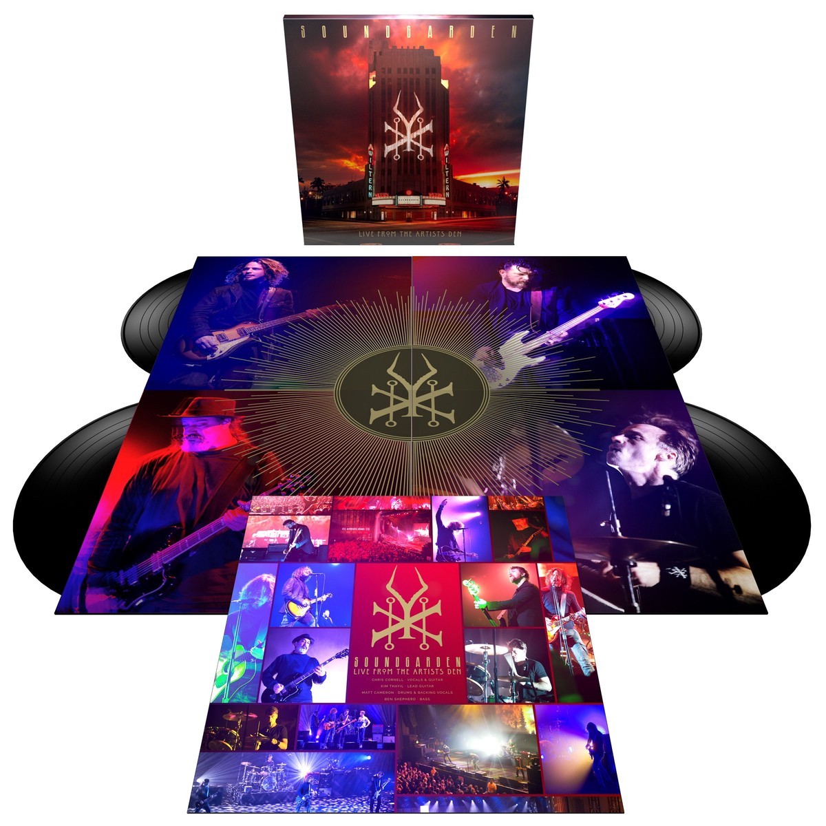 Live From The Artists Den: Limited Vinyl 4LP Set