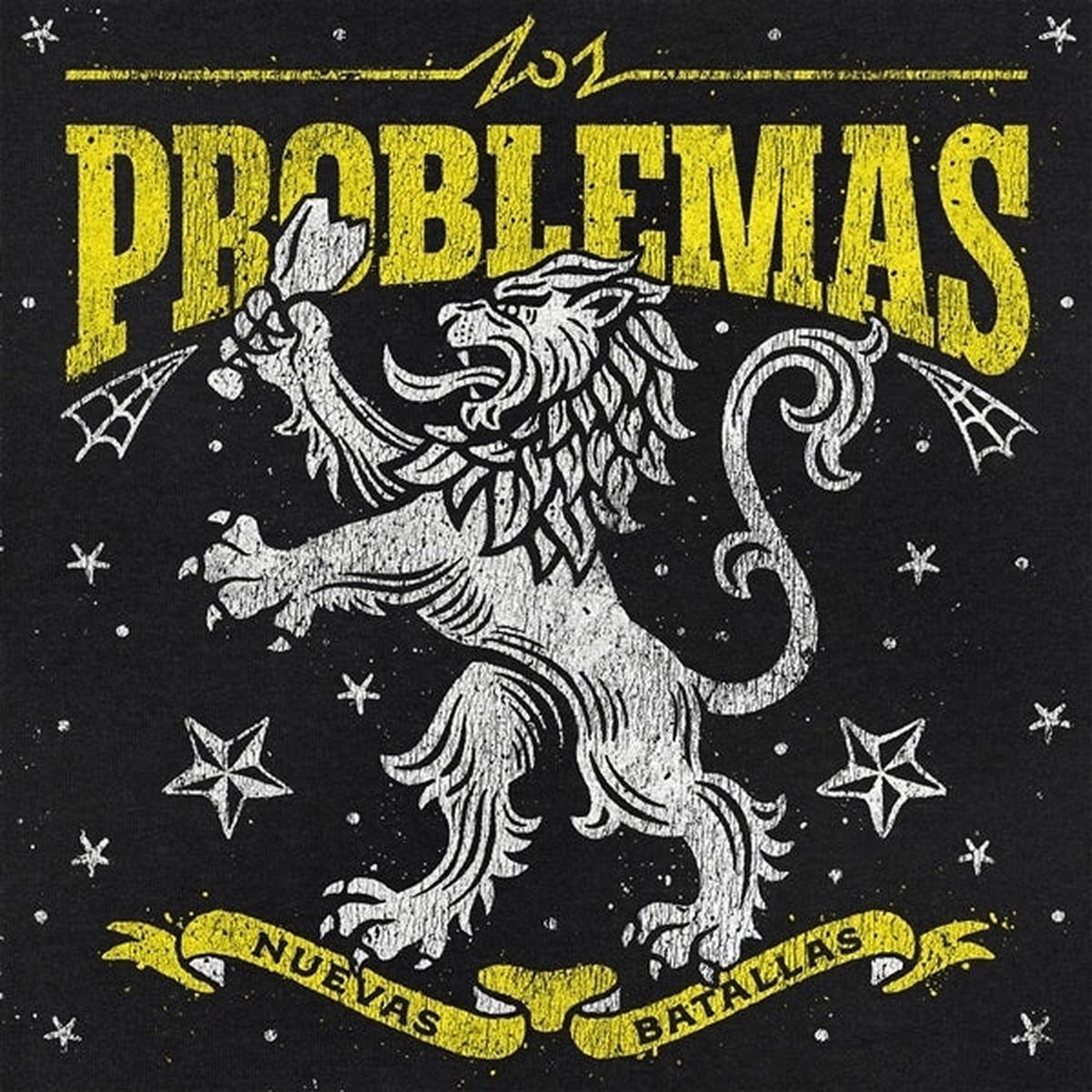 Los Problemas – Nuevas Batallas (LP)