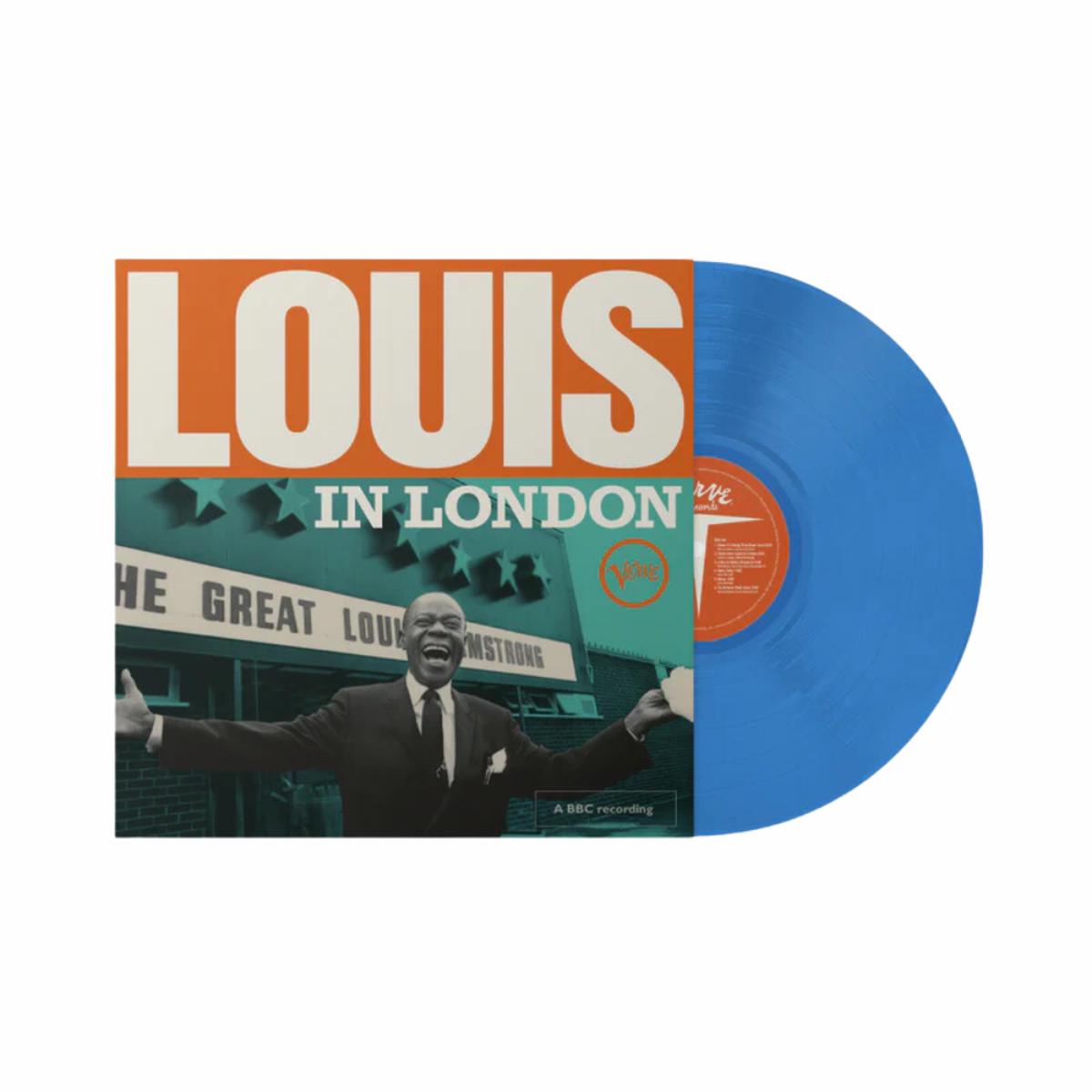 Louis In London: Limited Blue Vinyl LP