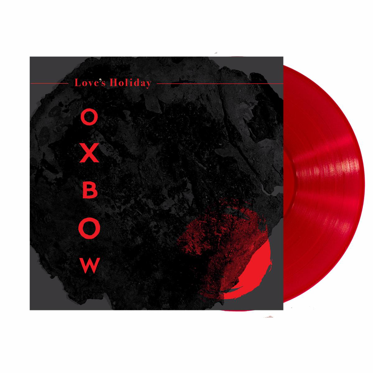 Loves Holiday Limited Red Vinyl LP