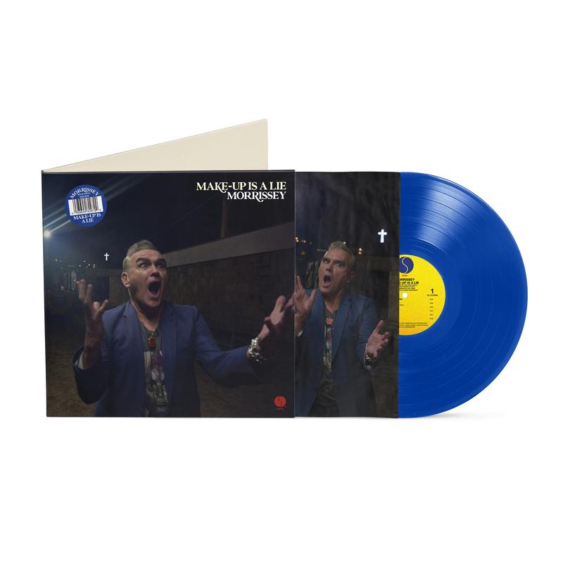 Make-Up Is A Lie: Blue Vinyl LP