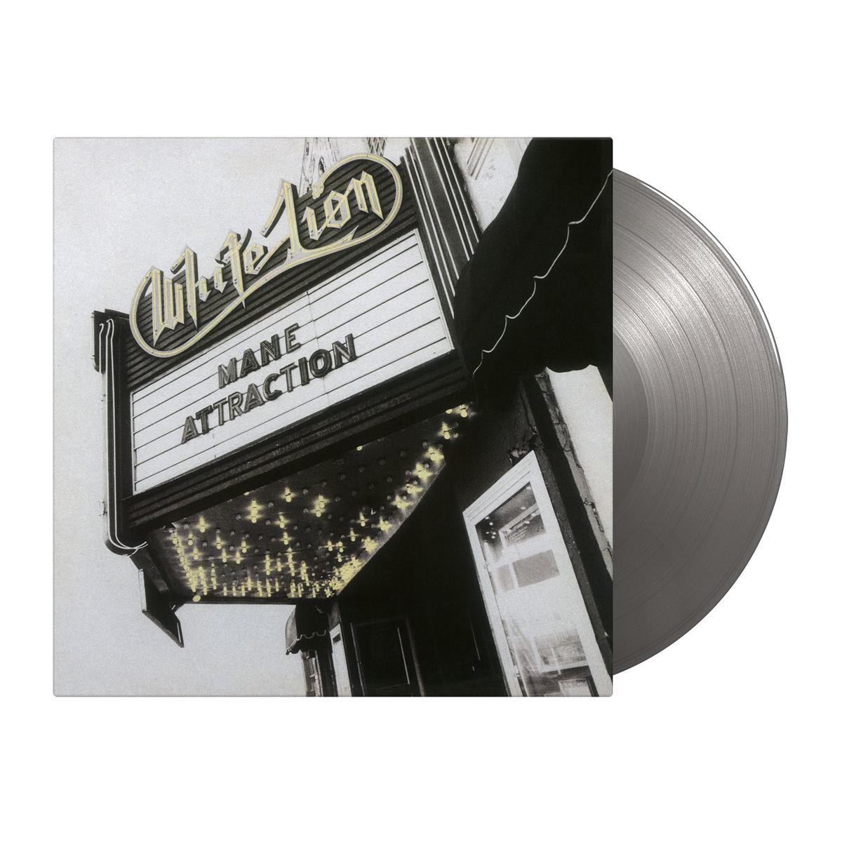 Mane Attraction: Limited Silver Vinyl LP