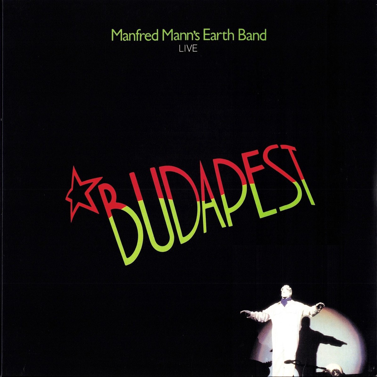 Manfred Mann’s Earth Band Budapest (Live) (Vinyl LP | DE Reissue | 2019)