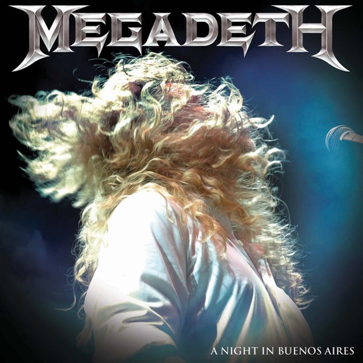 Megadeth – A Night In Buenos Aires (3 LPs)